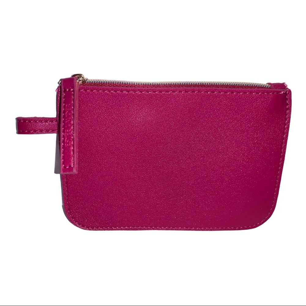 NWOT Estée Lauder Hot Pink Coin Purse Bag Insert